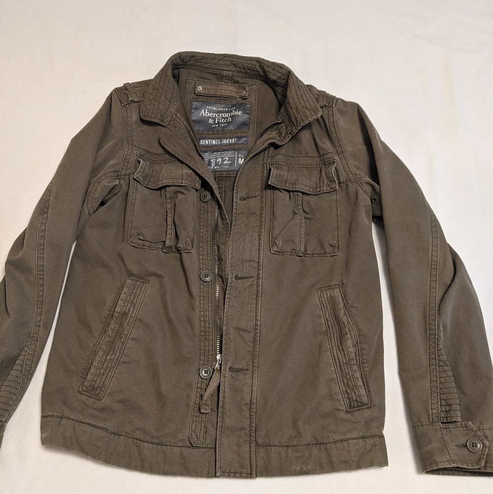 Abercrombie and Fitch military field jacket